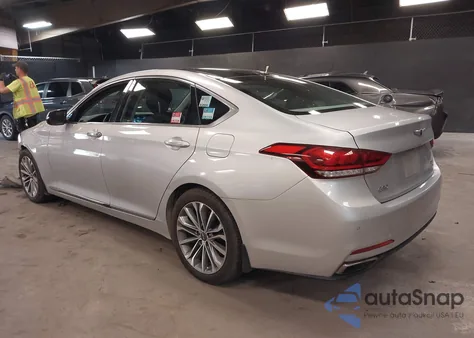 2017 Genesis G80 3.8 from USA, damaged, VIN KMHGN4JE3HU176543